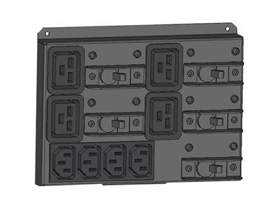 GXT4 8/10KVA POD, 208V/120V