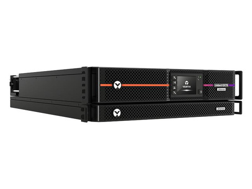 VERTIV LIEBERT GXT LITHIUM-ION 6000VA, 200V-240V ONLINE UPS HARDWIRED INPUT AND HARDWIRED OUTPUT, INTELLISLOT WITH RDU101 EXTENDED RUNTIME CAPABILITY