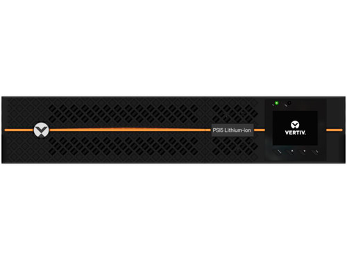 Vertiv Liebert PSI5 Lithium 1100VA Short Depth 2U Rack/Tower w/RDU120 120V