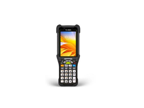 Zebra MC9450, WIFI 6E, WAN Data Only, 5G, GPS, SIM + eSIM, Gun, BT, NFC, Vibrator, Android , SE58, 53 Keys, NA