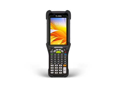 Zebra MC9400, LAN, WIFI 6E, Bluetooth, SE58 Imager, 6GB RAM / 128GB UFS, 53 Key Standard, Cold Storage, 5000mAh Battery