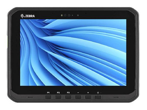 Zebra ET60W Rugged Tablet, 8 GB RAM, 128 GB SSD NVMe, 10.1 touchscreen, Wi-Fi 7, Bluetooth, NFC, TAA Compliant