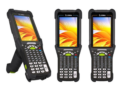 Zebra MC9400 Data Collection Terminal, Rugged, Android, Wi-Fi 6E, Bluetooth, NFC