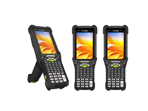 Zebra MC9400 Rugged Data Collection Terminal, Android, USB host, SD slot, Wi-Fi 6E, Bluetooth, NFC