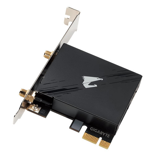 Gigabyte - GC-WBAX210 - WiFi 6E PCIe Adapter (Intel AX210)