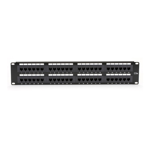 Black Box - C5E-48PP - Cat5e 48-Port Patch Panel
