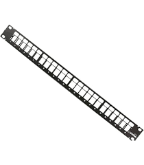 Leviton - PP24-6 - Cat6 24-Port Patch Panel