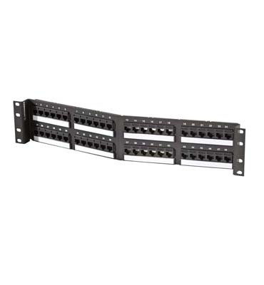 Ortronics - 142M6-48 - Cat6 48-Port Patch Panel