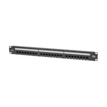 Tripp Lite - NPP6A24 - Cat6 24-Port Rackmount Patch Panel