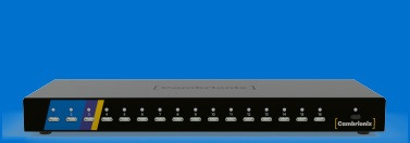 Cambrionix - ThunderSync5-C16-PD - Enterprise-Grade Thunderbolt 5 USB-C Hub