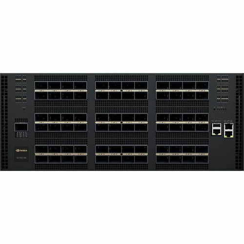 NVIDIA - 920-9B36F-00RX-8S0 - Quantum-3 Q3400-RA InfiniBand Switch