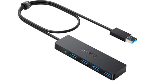 Anker - ANA7516016 - 4-Port Ultra-Slim USB 3.0 Hub