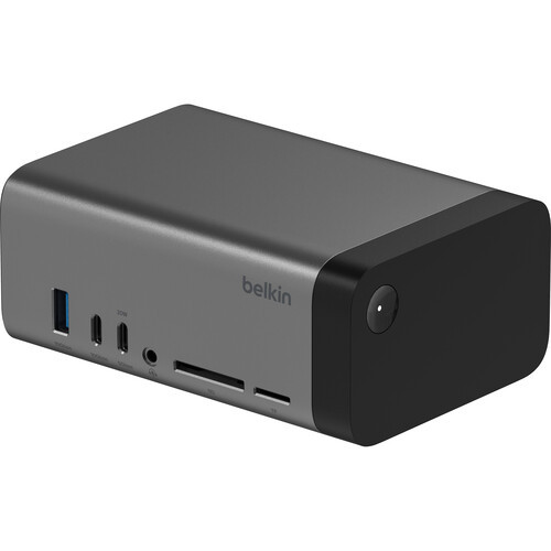 Belkin - BEINC020TSGY - USB-C 11-en-1 Pro GaN Dock 150W - Triple 4K