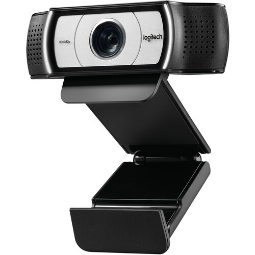 Logitech - LOC930EV2 - Webcam Full HD 1080p 30fps - 90° FoV - USB-A