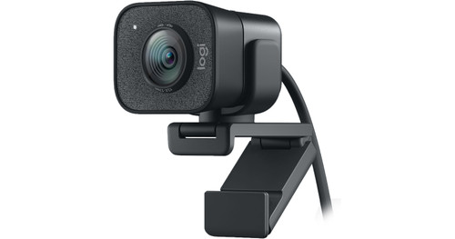 Logitech - LOSCPGRPH - Full HD 1080p 60fps Webcam - Auto Focus & Exposure
