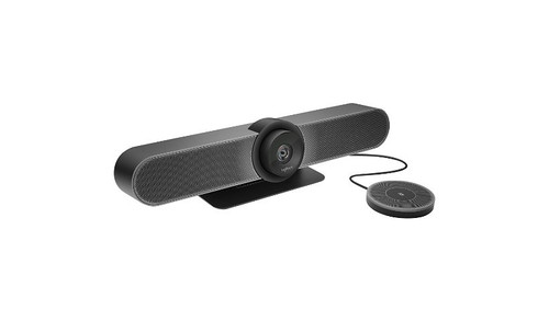 Logitech - 960-001201 - MeetUp ConferenceCam UHD 4K 120° FOV y micrófono de expansión