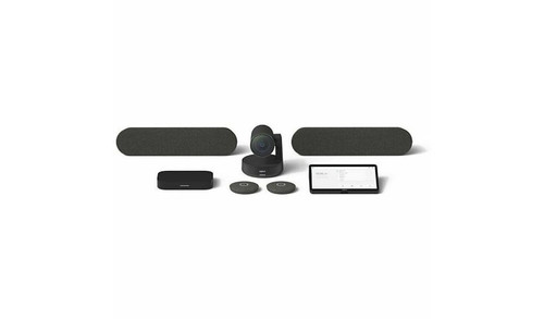 Logitech - 7690177 - Large Room Google Meet Kit with Tap & Rally Plus