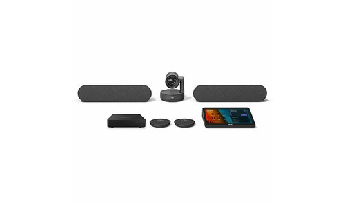 Logitech - 8256406 - Teams Rooms Kit: Rally, Tap y ThinkSmart Core 2