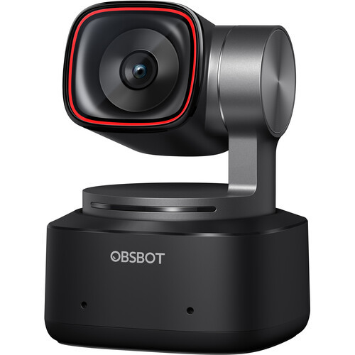 OBSBOT - OBTINY2 - PTZ Webcam 4K UHD - 4x Zoom - AI Tracking