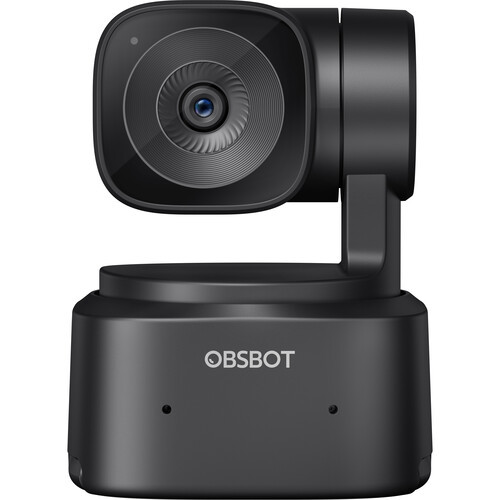 OBSBOT - OBAIPFHDPTZW - HD 1080p PTZ Webcam - AI Tracking, USB-C, Autofocus