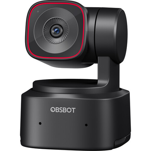 OBSBOT - OBTINY2LITE - PTZ Webcam AI 4K30 HDR USB-C Auto-Tracking Dual Mic