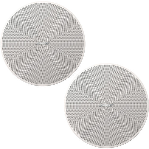 Bose - BODM5CCMSWH - 5.25" Coaxial 2-Way Ceiling Speakers (Pair) - Passive, White Bose - BODM5CCMSWH - 5.25" Coaxial 2-Way Ceiling Speakers (Pair) - Passive, White