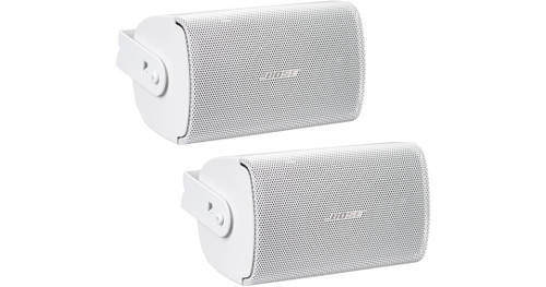 Bose Professional - BOFS2SESMSKW - 2.25" 80W Outdoor Surface Mount Speaker (Pair) Bose Professional - BOFS2SESMSKW - 2.25" 80W Outdoor Surface Mount Speaker (Pair)