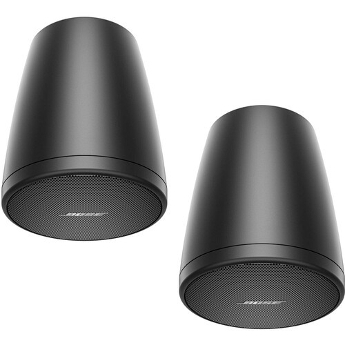 Bose - BOFS2PPMSBK - 2.25" 20W Passive Pendant Loudspeaker - Black Pair Bose - BOFS2PPMSBK - 2.25" 20W Passive Pendant Loudspeaker - Black Pair
