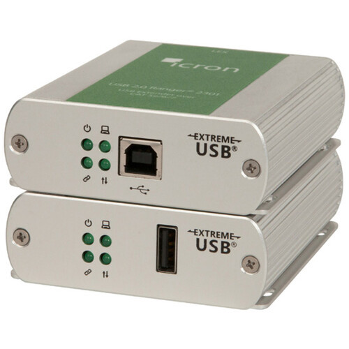 Icron - IC2301 - Extensor USB 2.0 hasta 100 m Cat5e/6/7