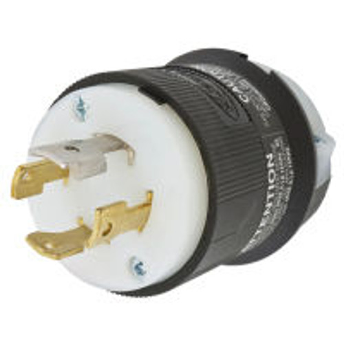 Hubbell HBL2761 AC Plug NEMA L19-30 Male