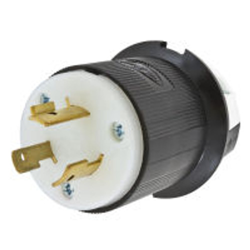 Hubbell HBL2341 AC Plug NEMA L8-20 Male