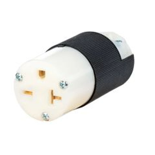 Hubbell HBL5469CST AC Connector NEMA 6-20 Female 20A/250V