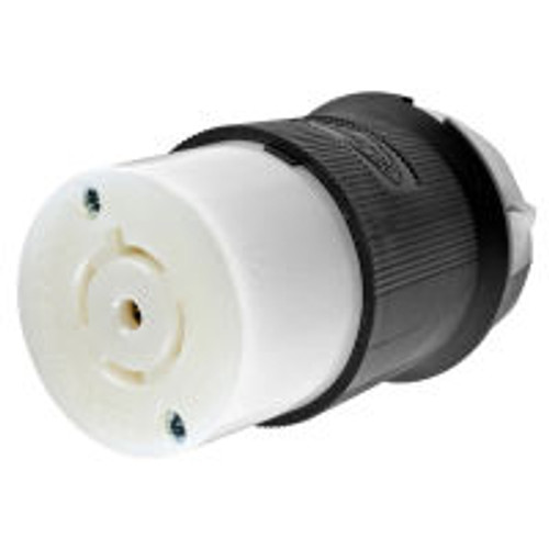 Hubbell HBL2513 AC Connector NEMA L21-20 Female