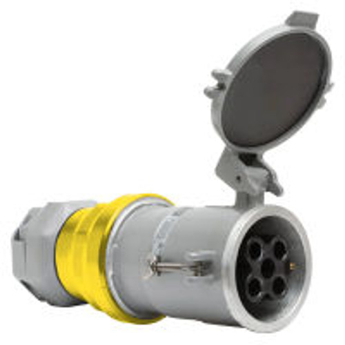 Hubbell M5200CS1 AC Connector UL 1686 200A 600V Female Marine