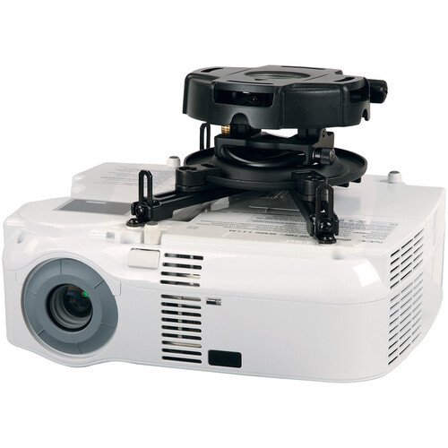 Peerless-AV PRG Precision Gear Projector Mount for Projectors Weighing Up to 50 lb (Black)