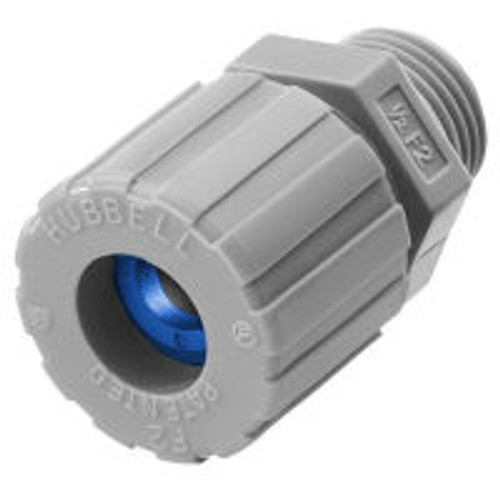 Hubbell SHC1035CR Cord Connector 3/4 Inch Thread .375-.500 Inch Diameter Nylon