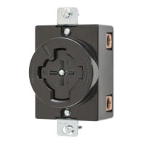Hubbell HBL20403 AC Receptacle Non-NEMA 30A/600V 4 Wire