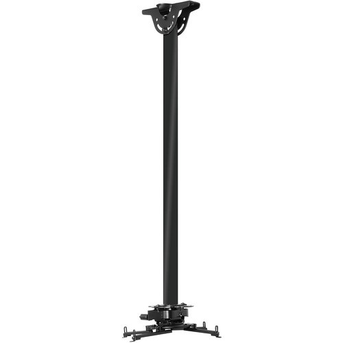 Peerless-AV MOD-PRGSKIT150-B Modular Series Precision Gear Projector Mount Ceiling Kit (Black)