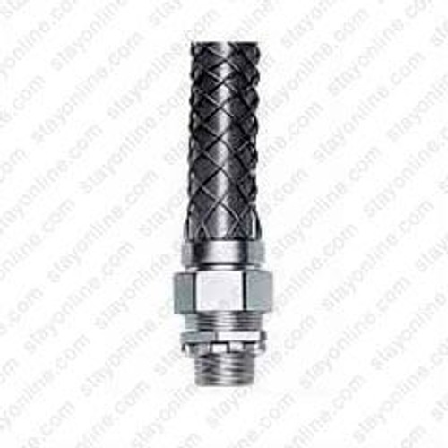 Hubbell 074093406 Liquidtight Adapter with Grip Aluminum