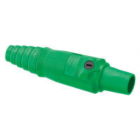 Hubbell HBL400FGN AC Connector Single Pole 400A Green