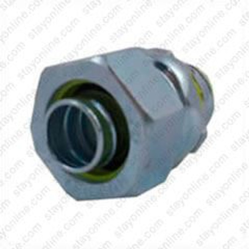 Hubbell H0501 Conduit Metal Fitting 1/2 Inch Straight Insulated