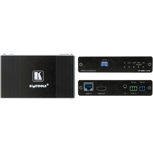Kramer 4K60 4:4:4 HDMI Extender with USB, Ethernet, RS-232 & IR over Long-Reach HDBaseT 3.0