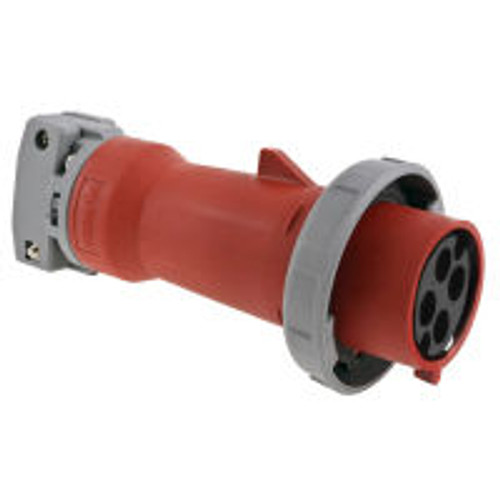 Hubbell HBL4100P7WR AC Reverse Plug IEC60309 4100P7WR Male Pin & Sleeve