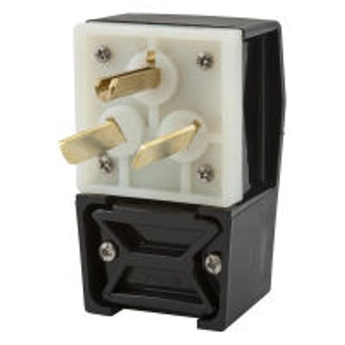 HUBBELL HBL9379 AC Plug NEMA 7-50 Male Angled