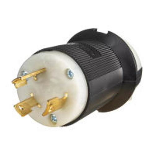 Hubbell Edge HBL2611ST AC Plug NEMA L5-30 Male