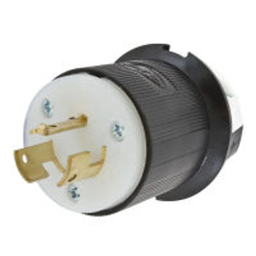 HUBBELL HBL9965GCB AC Plug Non NEMA 20A/250V 3 Wire