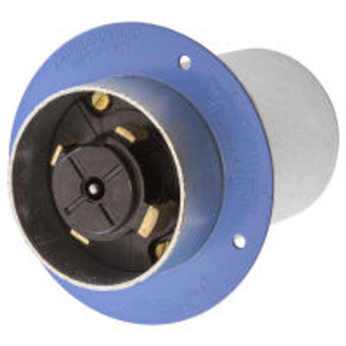 Hubbell HBL26522 AC Inlet Non NEMA 60 Amp Male