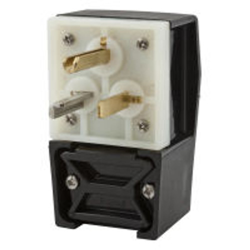 Hubbell HBL9309 AC Plug NEMA 5-30 Male Angled
