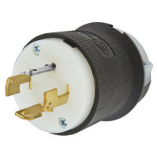 Hubbell HBL7411GCB AC Plug Non NEMA 20A 4 Wire 250V