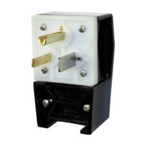 Hubbell HBL9368 Electric Vehicle EV Plug NEMA 6-50 Male Angled - 4-Position